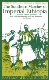 cover of Southern Marches of Imperial Ethiopia: Essays in History and Social Anthropology