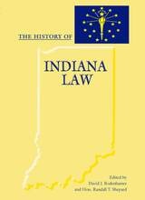 cover of The History of Indiana Law