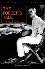 cover of The Forger’s Tale: The Search for Odeziaku