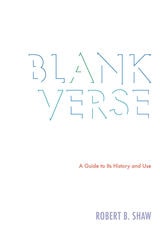 cover of Blank Verse: A Guide to Its History and Use