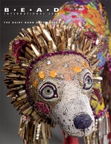 cover of Bead International 2008 and Beyond Basketry