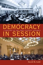 cover of Democracy in Session: A History of the Ohio General Assembly