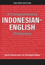 cover of A Comprehensive Indonesian–English Dictionary: Second Edition