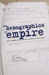 cover of The Demographics of Empire: The Colonial Order and the Creation of Knowledge