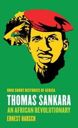 cover of Thomas Sankara: An African Revolutionary