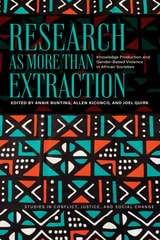 cover of Research as More Than Extraction: Knowledge Production and Gender-Based Violence in African Societies