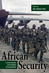 cover of African Security: Local Issues and Global Connections