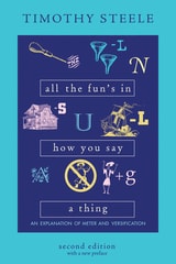 cover of All the Fun’s in How You Say a Thing: An Explanation of Meter and Versification