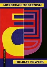 cover of Moroccan Modernism