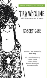 cover of Trampoline: An Illustrated Novel