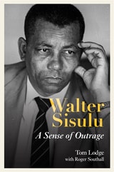 cover of Walter Sisulu: A Sense of Outrage