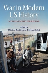cover of War in Modern US History: A Transatlantic Perspective