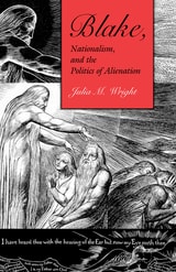 cover of Blake, Nationalism, and the Politics of Alienation