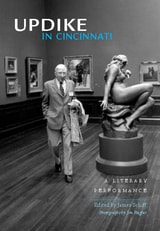 cover of Updike in Cincinnati: A Literary Performance