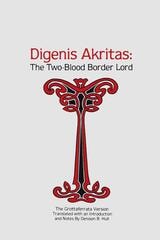 cover of Digenis Akritas: The Two-Blood Border Lord—The Grottaferrata Version