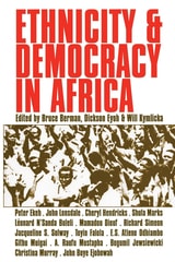 cover of Ethnicity and Democracy in Africa