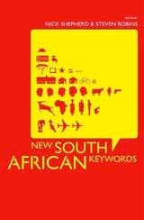 cover of New South African Keywords