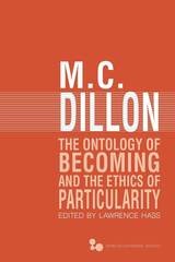 cover of The Ontology of Becoming and the Ethics of Particularity