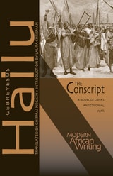cover of The Conscript: A Novel of Libya’s Anticolonial War