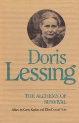 cover of Doris Lessing: The Alchemy of Survival