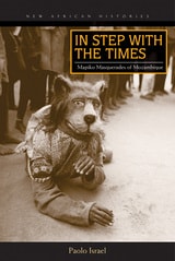 cover of In Step with the Times: Mapiko Masquerades of Mozambique