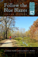 cover of Follow the Blue Blazes: A Guide to Hiking Ohio’s Buckeye Trail