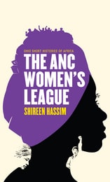 cover of The ANC Women’s League: Sex, Gender and Politics