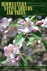cover of Midwestern Native Shrubs and Trees: Gardening Alternatives to Nonnative Species: An Illustrated Guide