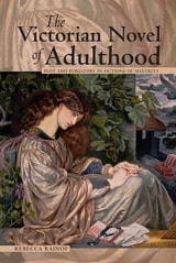 cover of The Victorian Novel of Adulthood: Plot and Purgatory in Fictions of Maturity