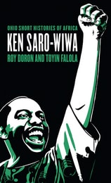 cover of Ken Saro-Wiwa