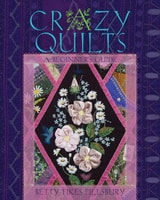 cover of Crazy Quilts: A Beginner’s Guide
