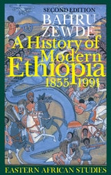 cover of A History of Modern Ethiopia, 1855–1991: Second Edition