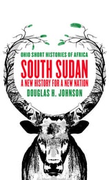 cover of South Sudan: A New History for a New Nation