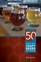 cover of Fifty Must-Try Craft Beers of Ohio