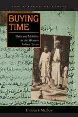 cover of Buying Time: Debt and Mobility in the Western Indian Ocean