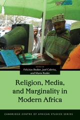 cover of Religion, Media, and Marginality in Modern Africa