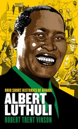 cover of Albert Luthuli