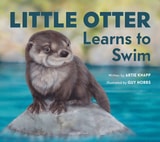 cover of Little Otter Learns To Swim