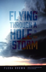 cover of Flying through a Hole in the Storm: Poems