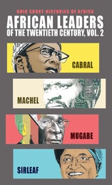 cover of African Leaders of the Twentieth Century, Volume 2: Cabral, Machel, Mugabe, Sirleaf