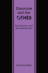 cover of Discourse and the Other: The Production of the Afro-American Text