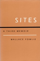 cover of Sites: A Third Memoir