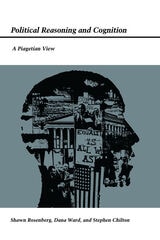 cover of Political Reasoning and Cognition: A Piagetian View