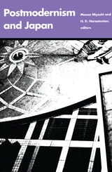 cover of Postmodernism and Japan