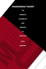 cover of Markedness Theory