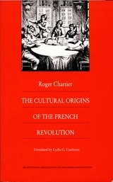 cover of The Cultural Origins of the French Revolution