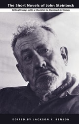cover of The Short Novels of John Steinbeck: Critical Essays with a Checklist to Steinbeck Criticism