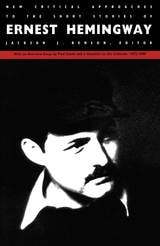 cover of New Critical Approaches to the Short Stories of Ernest Hemingway