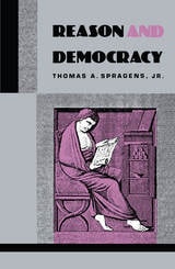 cover of Reason and Democracy