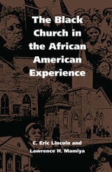cover of The Black Church in the African American Experience